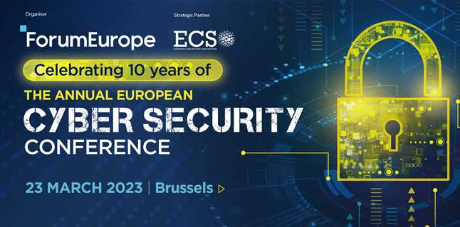 The European Cyber Security Conference celebrates its 10th anniversary this month